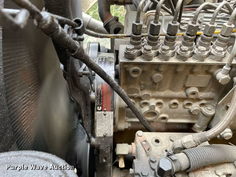 image for item LJ9771 1993 Ford LN8000  sewer jetter truck