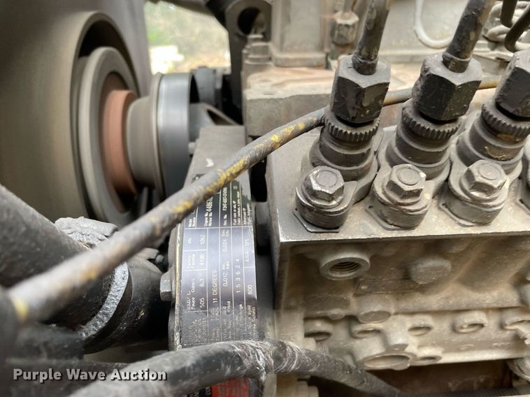 image for item LJ9771 1993 Ford LN8000  sewer jetter truck