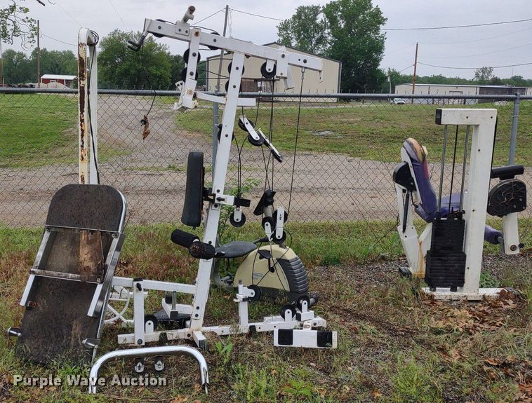 image for item LL9187 Exercise equipment