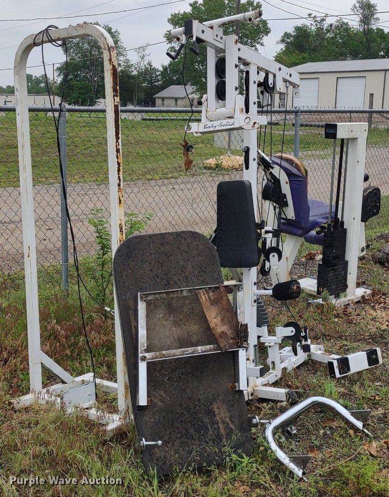 image for item LL9187 Exercise equipment