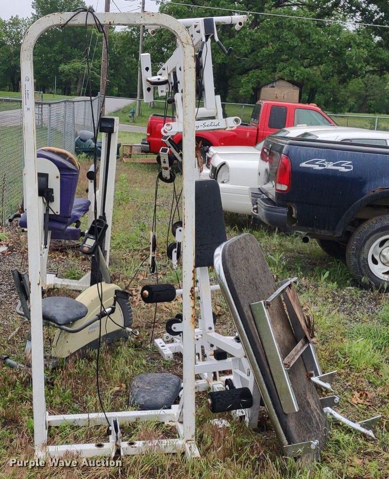 image for item LL9187 Exercise equipment