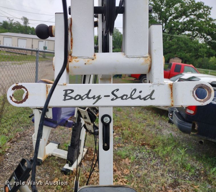 image for item LL9187 Exercise equipment