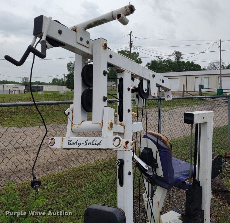 image for item LL9187 Exercise equipment