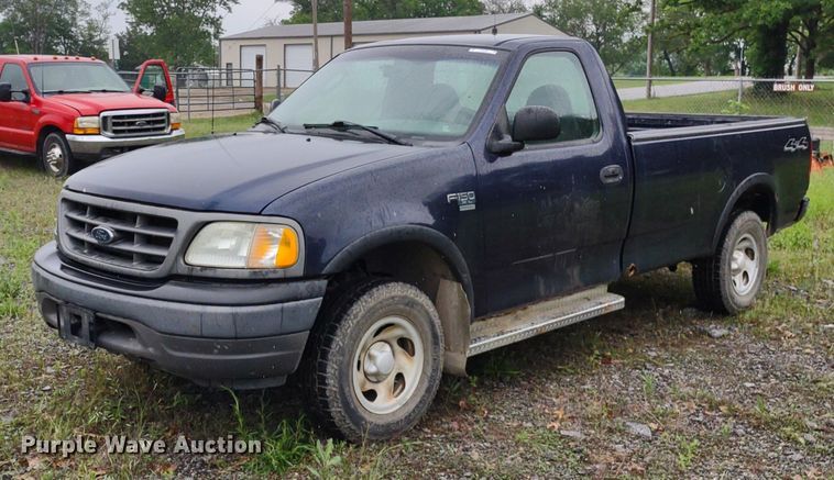 image for item LL9188 2003 Ford F150 XL  pickup truck