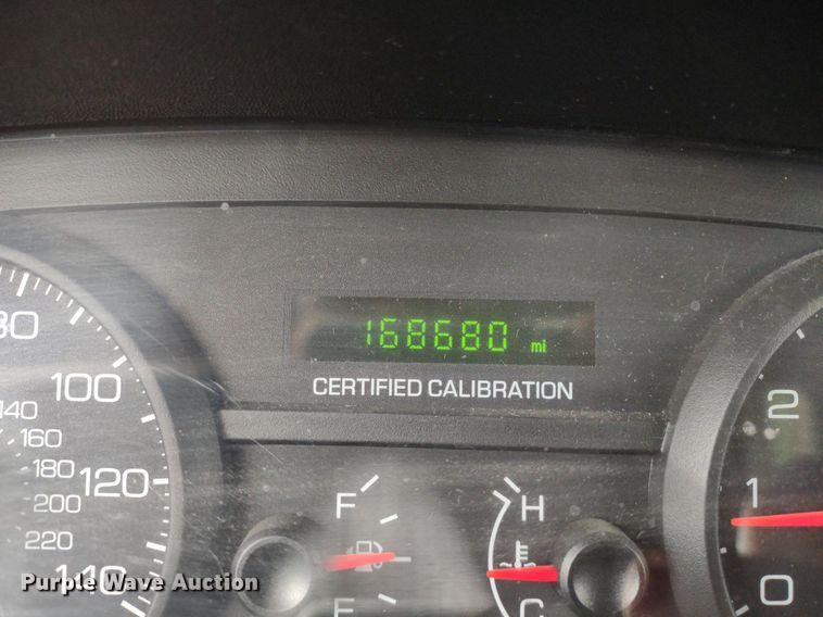 image for item LL9189 2007 Ford Crown Victoria Police Interceptor