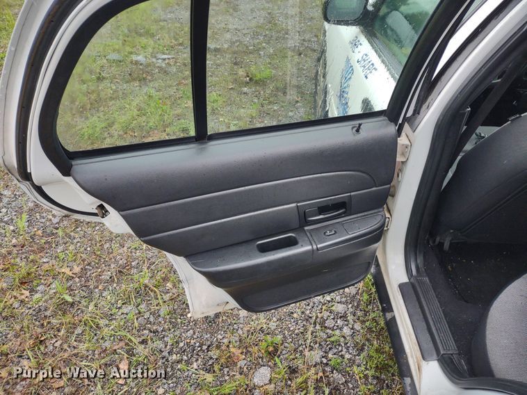 image for item LL9189 2007 Ford Crown Victoria Police Interceptor