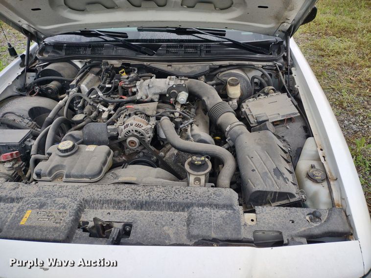 image for item LL9189 2007 Ford Crown Victoria Police Interceptor
