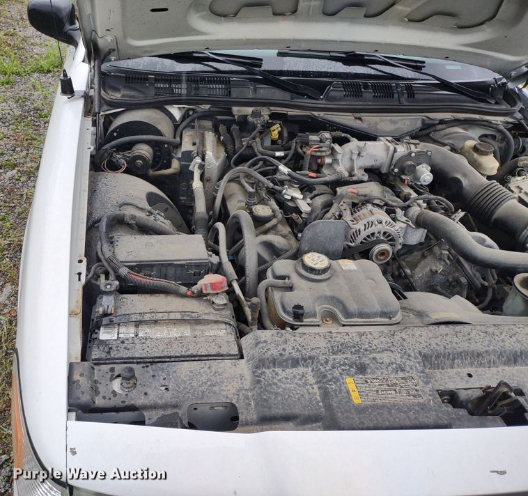 image for item LL9189 2007 Ford Crown Victoria Police Interceptor