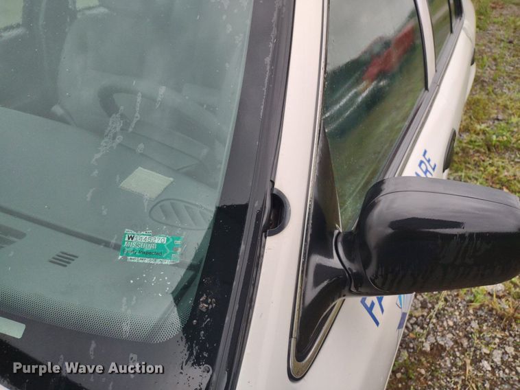 image for item LL9189 2007 Ford Crown Victoria Police Interceptor