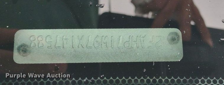 image for item LL9189 2007 Ford Crown Victoria Police Interceptor