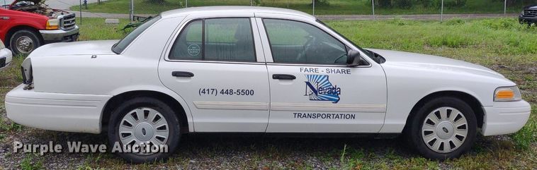 image for item LL9190 2010 Ford Crown Victoria Police Interceptor