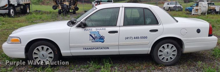 image for item LL9190 2010 Ford Crown Victoria Police Interceptor