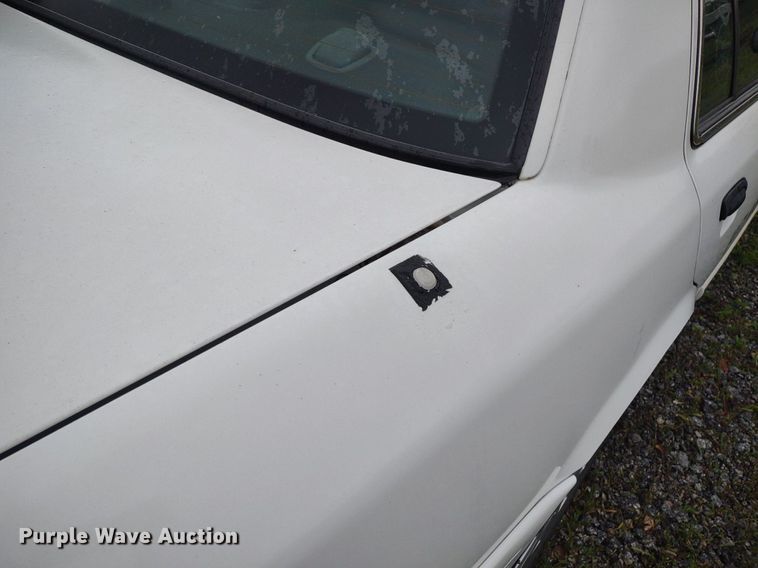 image for item LL9190 2010 Ford Crown Victoria Police Interceptor