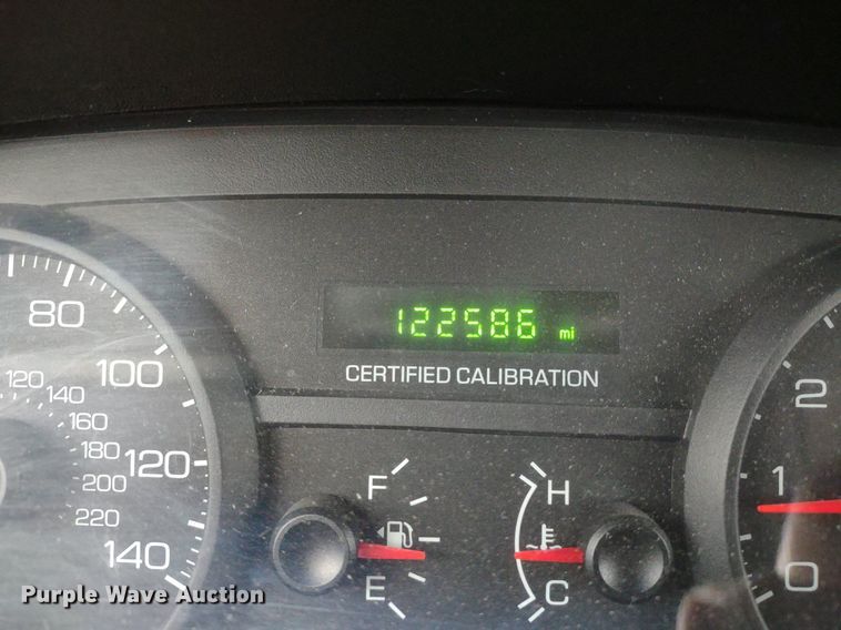 image for item LL9190 2010 Ford Crown Victoria Police Interceptor