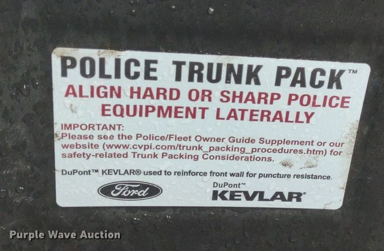image for item LL9190 2010 Ford Crown Victoria Police Interceptor