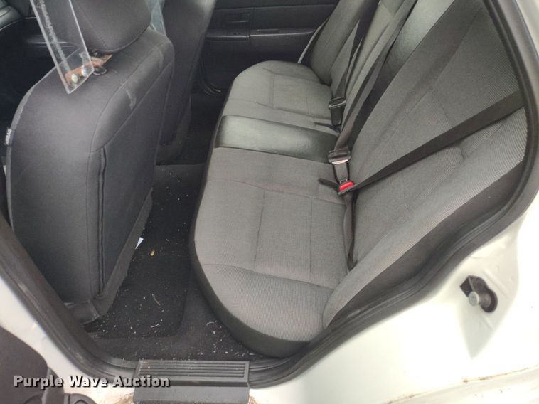 image for item LL9190 2010 Ford Crown Victoria Police Interceptor