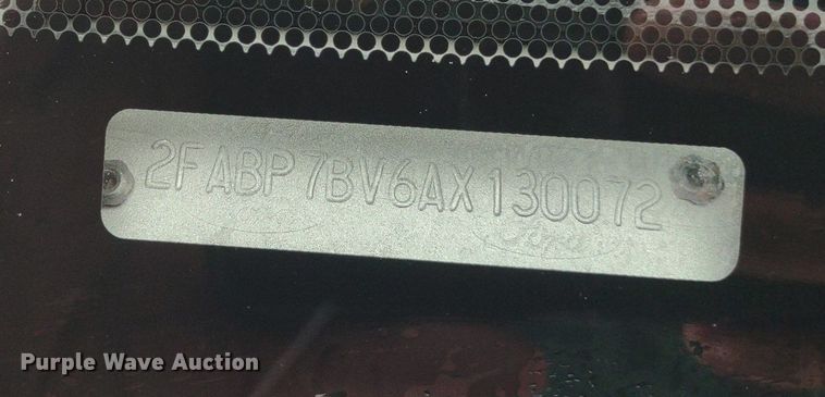 image for item LL9190 2010 Ford Crown Victoria Police Interceptor