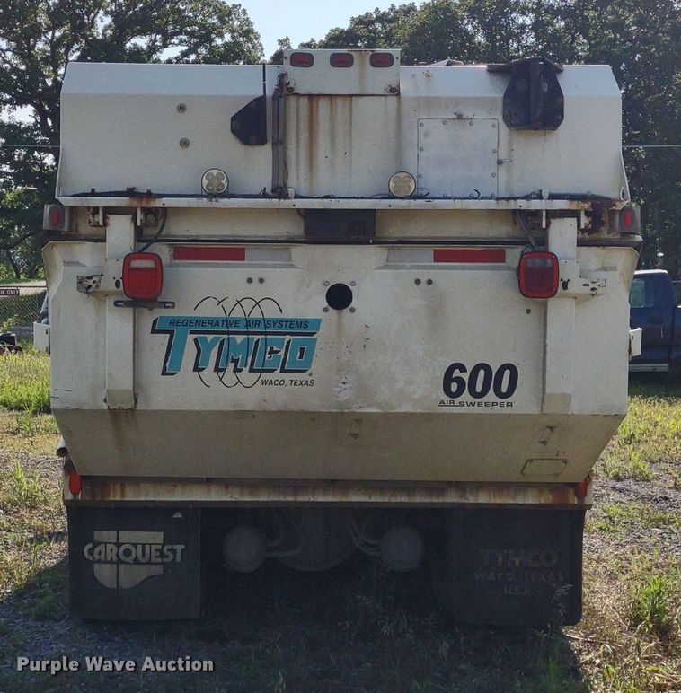 image for item LL9191 2009 International DuraStar 4300  street sweeper truck