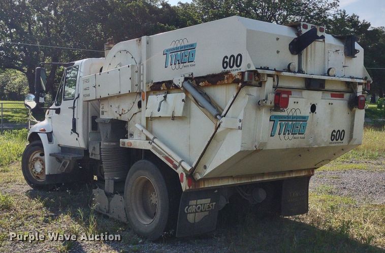 image for item LL9191 2009 International DuraStar 4300  street sweeper truck