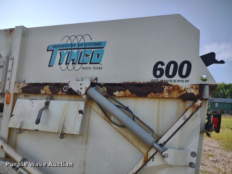 image for item LL9191 2009 International DuraStar 4300  street sweeper truck