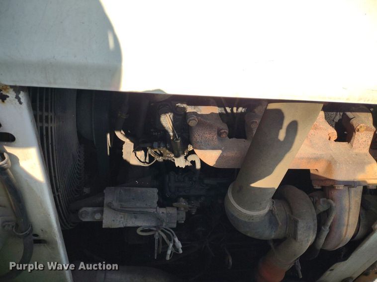 image for item LL9191 2009 International DuraStar 4300  street sweeper truck