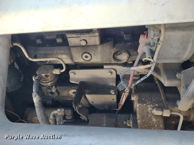 image for item LL9191 2009 International DuraStar 4300  street sweeper truck