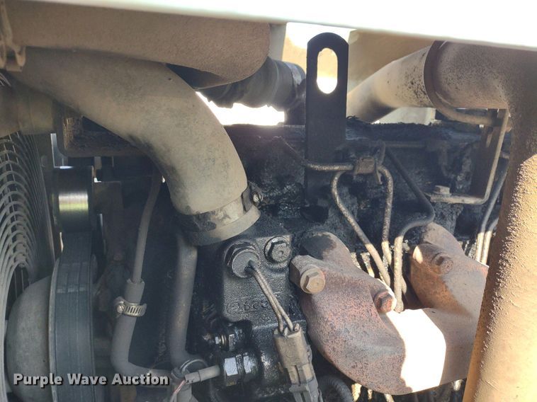 image for item LL9191 2009 International DuraStar 4300  street sweeper truck