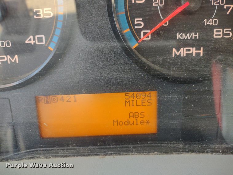 image for item LL9191 2009 International DuraStar 4300  street sweeper truck