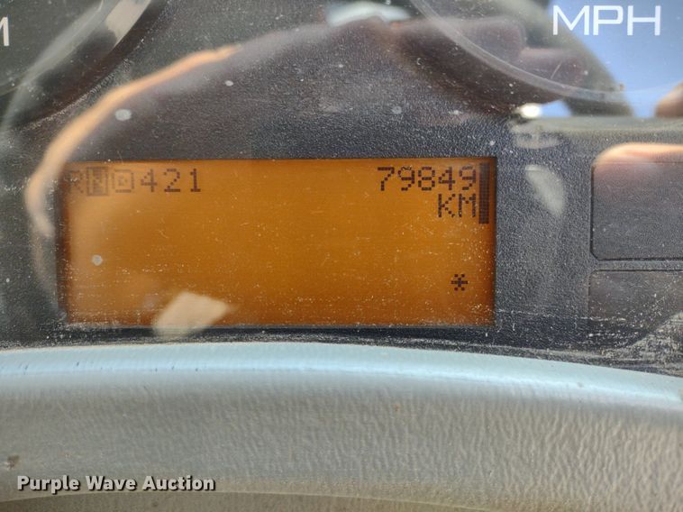 image for item LL9191 2009 International DuraStar 4300  street sweeper truck