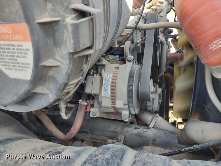 image for item LL9191 2009 International DuraStar 4300  street sweeper truck