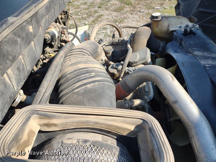 image for item LL9191 2009 International DuraStar 4300  street sweeper truck