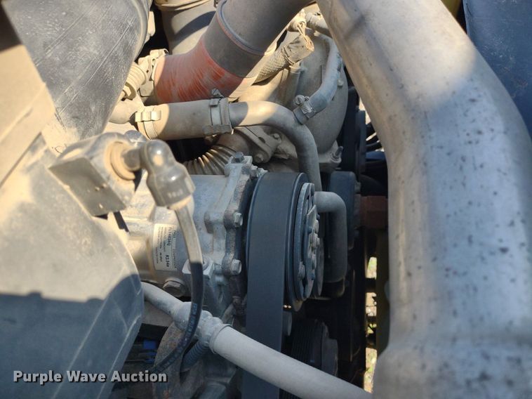 image for item LL9191 2009 International DuraStar 4300  street sweeper truck