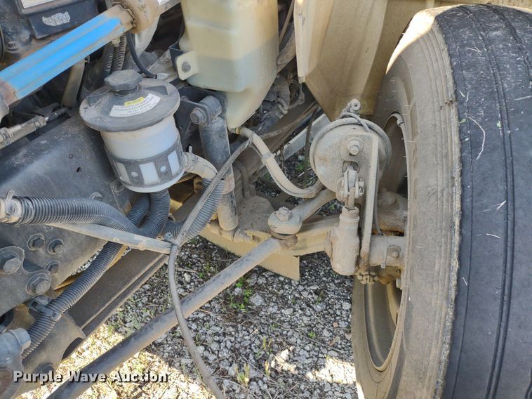 image for item LL9191 2009 International DuraStar 4300  street sweeper truck