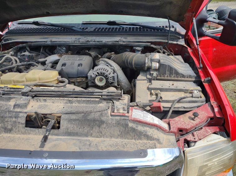 image for item LL9192 2000 Ford F350 Super Duty XLT  SuperCab pickup truck