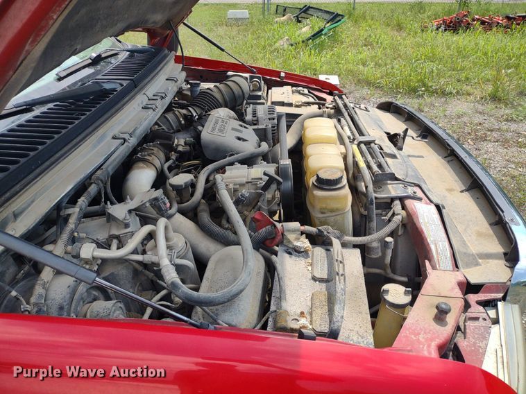 image for item LL9192 2000 Ford F350 Super Duty XLT  SuperCab pickup truck