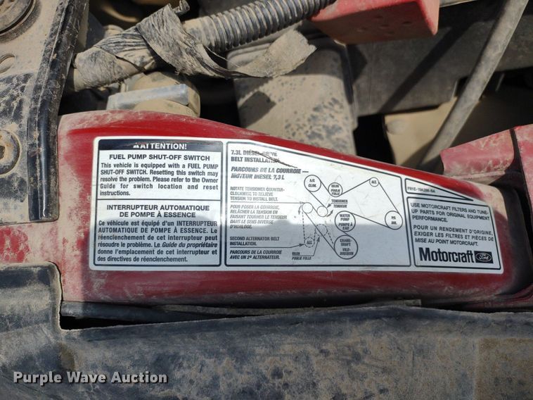 image for item LL9192 2000 Ford F350 Super Duty XLT  SuperCab pickup truck