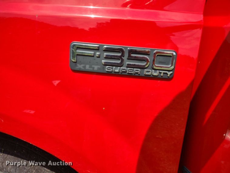 image for item LL9192 2000 Ford F350 Super Duty XLT  SuperCab pickup truck