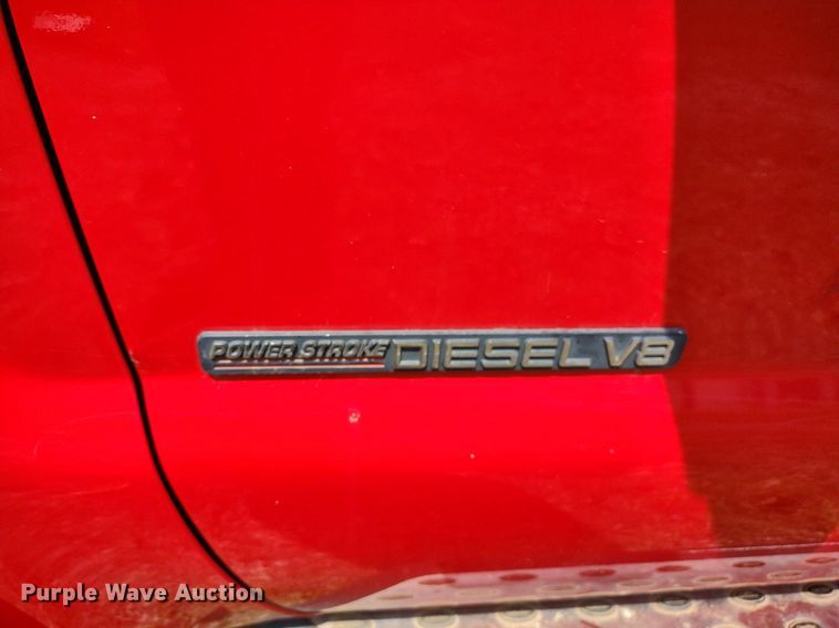 image for item LL9192 2000 Ford F350 Super Duty XLT  SuperCab pickup truck