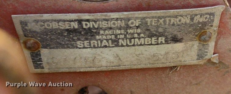 image for item LL9195 Mower parts