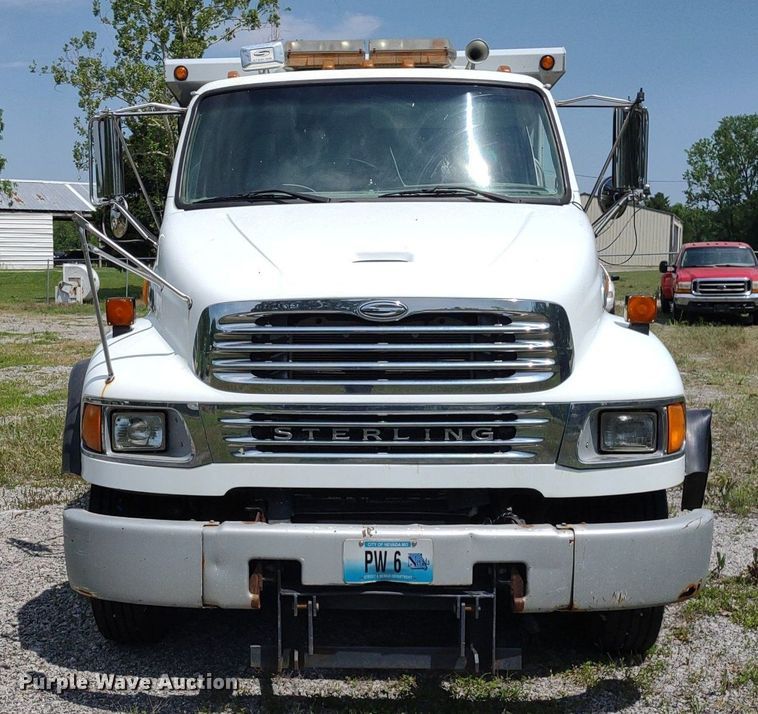 image for item LL9196 2002 Sterling Acterra  dump truck