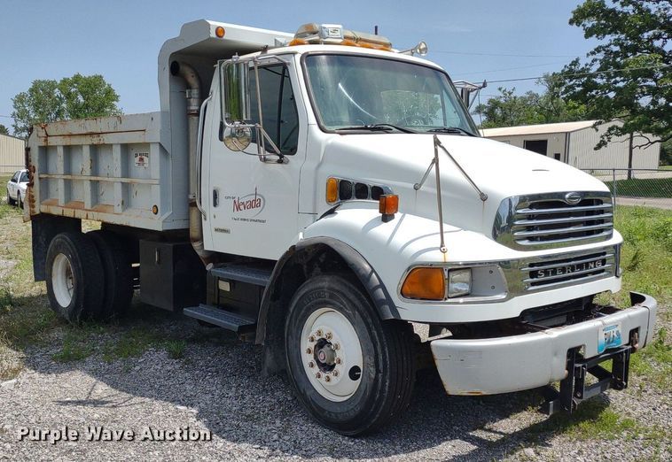 image for item LL9196 2002 Sterling Acterra  dump truck