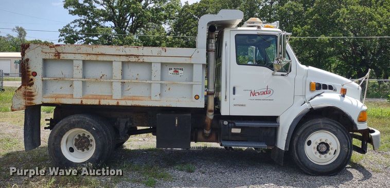 image for item LL9196 2002 Sterling Acterra  dump truck