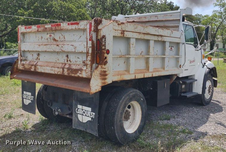 image for item LL9196 2002 Sterling Acterra  dump truck