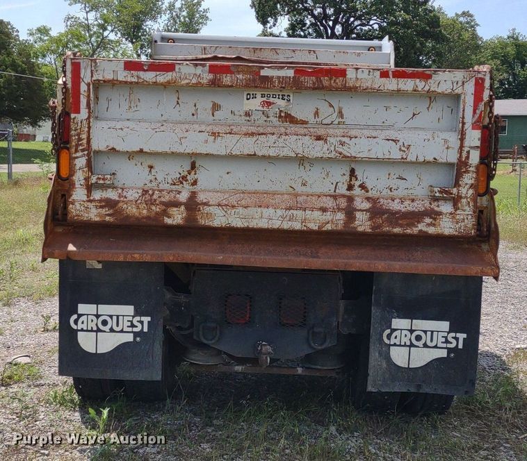 image for item LL9196 2002 Sterling Acterra  dump truck