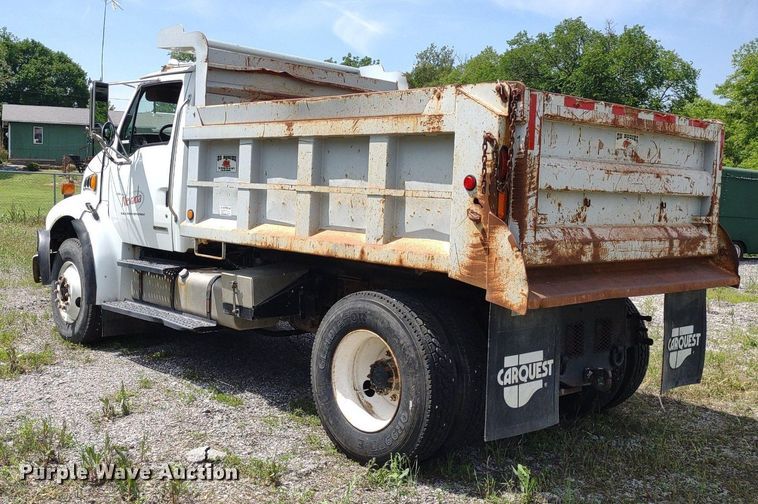 image for item LL9196 2002 Sterling Acterra  dump truck