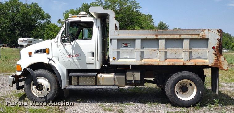 image for item LL9196 2002 Sterling Acterra  dump truck