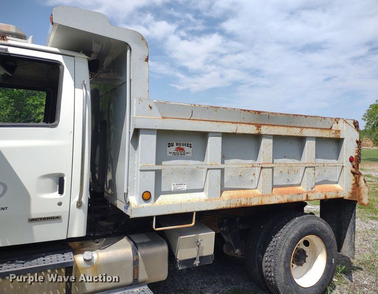 image for item LL9196 2002 Sterling Acterra  dump truck