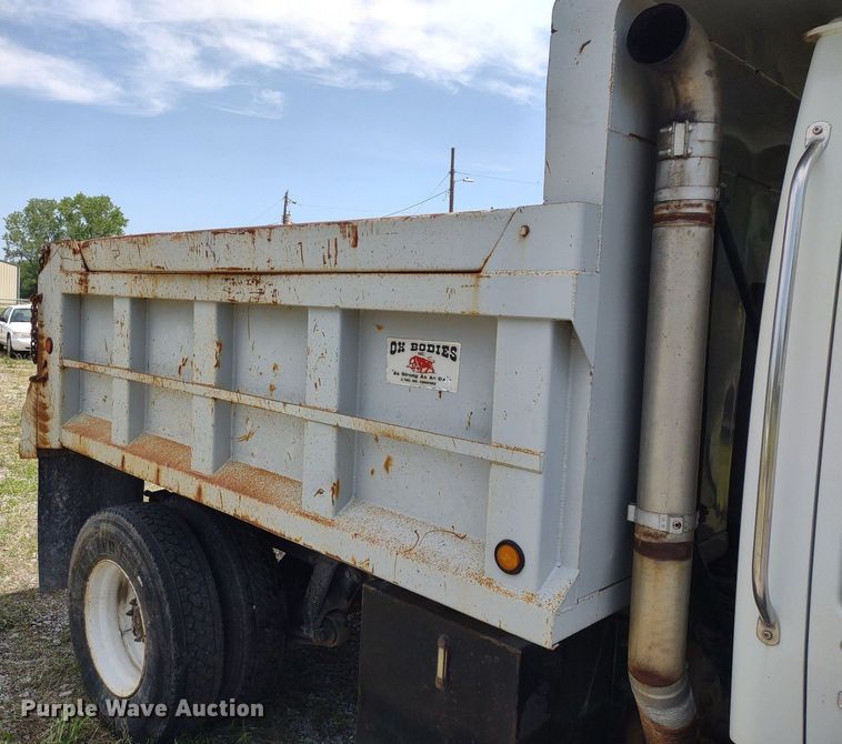 image for item LL9196 2002 Sterling Acterra  dump truck