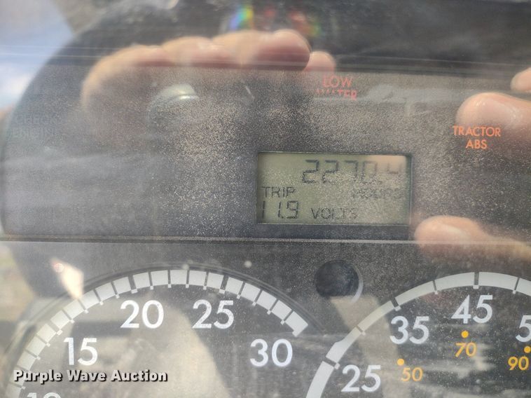 image for item LL9196 2002 Sterling Acterra  dump truck