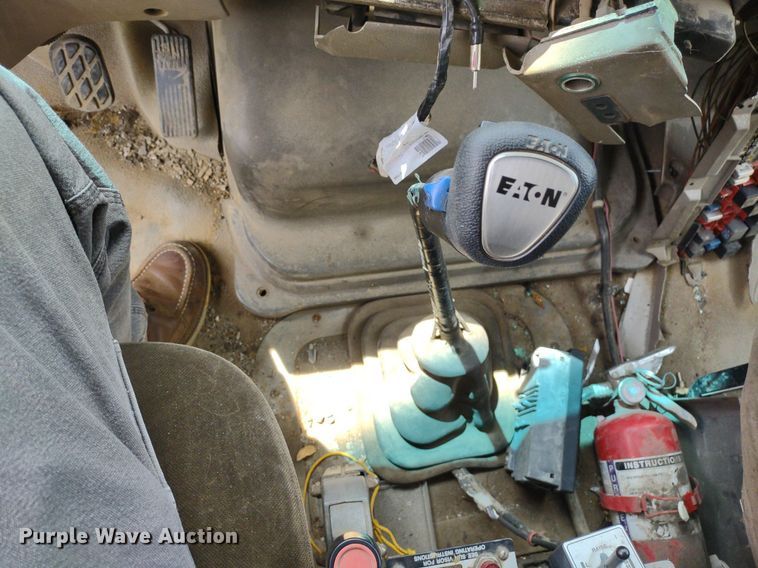 image for item LL9196 2002 Sterling Acterra  dump truck